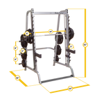 Body Solid GS348Q Series 7 Smith Machine