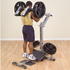 Body Solid GSCL360 Leverage Squat Calf Machine
