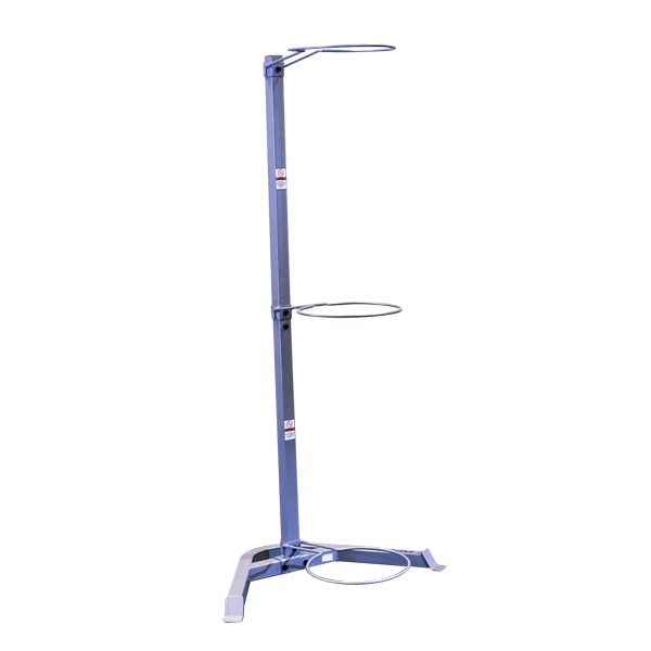 Body Solid GSR10 Stability Ball Storage Rack
