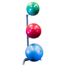 Body Solid GSR10 Stability Ball Storage Rack