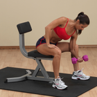 Body Solid GST20 Utility Stool