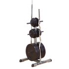 Body Solid GSWT Standard Plate Tree & Bar Holder