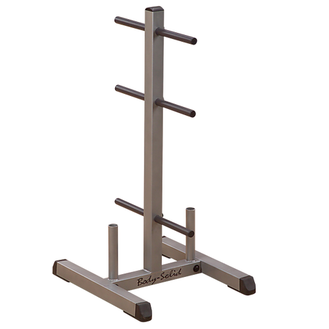 Body Solid GSWT Standard Plate Tree & Bar Holder
