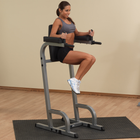 Body Solid GVKR60 Vertical Knee Raise & Dip