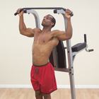 Body Solid GVKR82 Vertical Knee Raise, Dip, Pull Up