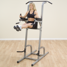 Body Solid GVKR82 Vertical Knee Raise, Dip, Pull Up