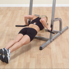 Body Solid GVKR82 Vertical Knee Raise, Dip, Pull Up