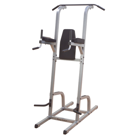 Body Solid GVKR82 Vertical Knee Raise, Dip, Pull Up