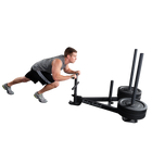 Body Solid GWS100 Weight Sled