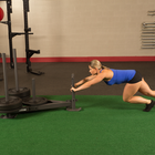 Body Solid GWS100 Weight Sled