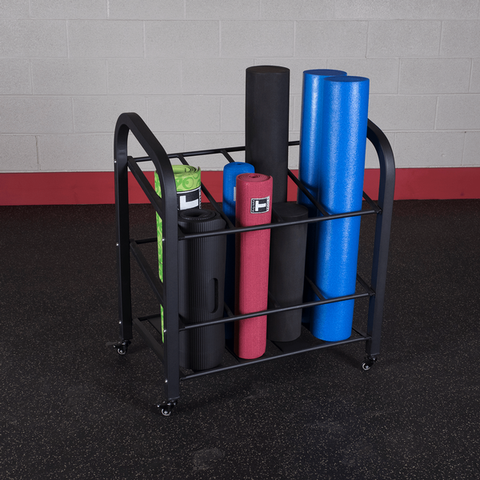 Body Solid GYR500 Rolling Storage Cart