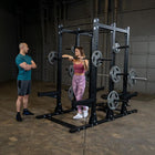 Body Solid Pro Clubline SPR500DBL Double Half Rack