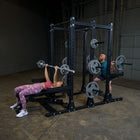 Body Solid Pro Clubline SPR500DBL Double Half Rack