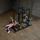 Body Solid Pro Clubline SPR500DBL Double Half Rack