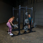 Body Solid Pro Clubline SPR500DBL Double Half Rack