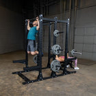 Body Solid Pro Clubline SPR500DBL Double Half Rack
