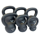 Body Solid KBR Iron Powder Coat Kettlebells 5-100 lbs