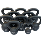 Body Solid KBR Iron Powder Coat Kettlebells 5-100 lbs