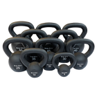 Body Solid KBR Iron Powder Coat Kettlebells 5-100 lbs