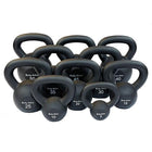 Body Solid KBR Iron Powder Coat Kettlebells 5-100 lbs