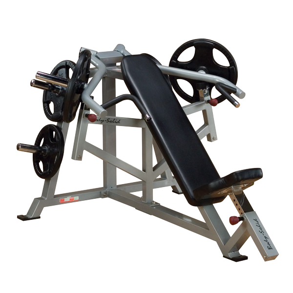 Body Solid LVIP Leverage Incline Bench Press