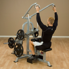 Body Solid LVLA Leverage Lat Pulldown