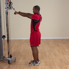 Body Solid MB022RG Pro-Grip Revolving Straight Bar