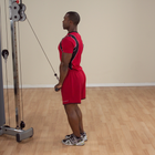 Body Solid MB022RG Pro-Grip Revolving Straight Bar