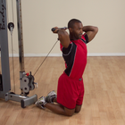Body Solid MB022RG Pro-Grip Revolving Straight Bar