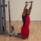 Body Solid MB022RG Pro-Grip Revolving Straight Bar