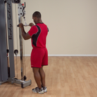 Body Solid MB022RG Pro-Grip Revolving Straight Bar