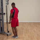 Body Solid MB022RG Pro-Grip Revolving Straight Bar