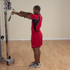 Body Solid MB148RG Pro-Grip Lat Bar