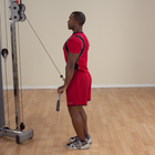 Body Solid MB148RG Pro-Grip Lat Bar