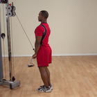 Body Solid MB438RG Pro-Grip Lat Bar Pro