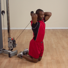 Body Solid MB504RG Pro-Grip Tricep Pressdown Bar