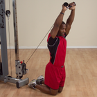 Body Solid MB504RG Pro-Grip Tricep Pressdown Bar