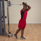 Body Solid MB504RG Pro-Grip Tricep Pressdown Bar