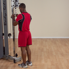 Body Solid MB504RG Pro-Grip Tricep Pressdown Bar