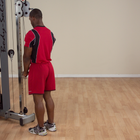 Body Solid MB504RG Pro-Grip Tricep Pressdown Bar