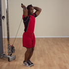 Body Solid MB507RG Pro-Grip Balanced V-Bar