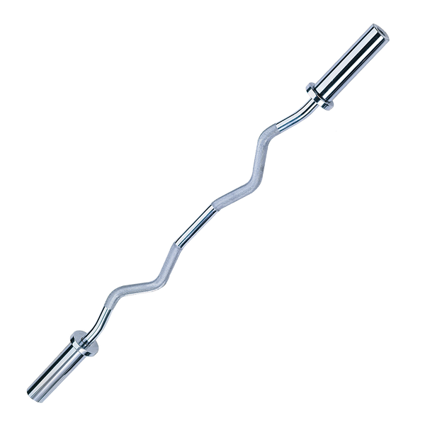Body Solid OB47 Olympic Curl Bar - Chrome