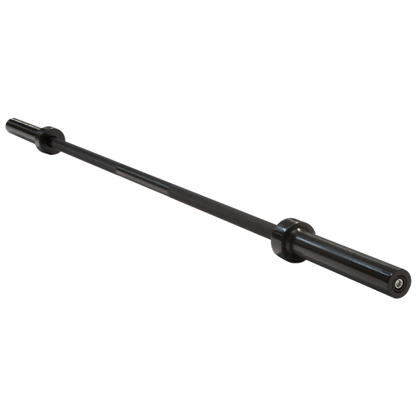Body Solid OB72B Olympic Bar - Black 6ft