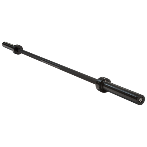 Body Solid OB72B Olympic Bar - Black 6ft