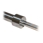 Body Solid OB86LPB Olympic Power Bar - Zinc 7ft