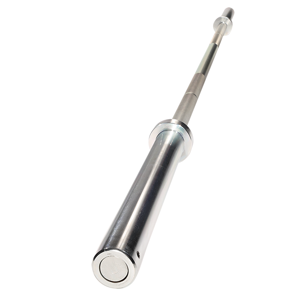 Body Solid OB86LPB Olympic Power Bar - Zinc 7ft