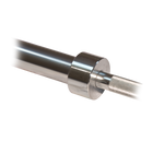 Body Solid OB86PBS Olympic Power Bar Silver 7ft