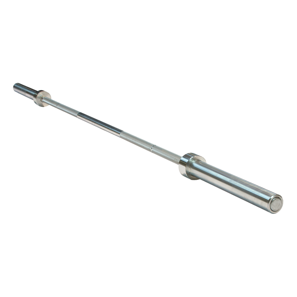 Body Solid OB86PBS Olympic Power Bar Silver 7ft