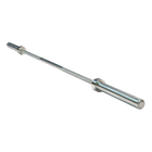 Body Solid OB86PBS Olympic Power Bar Silver 7ft