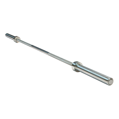 Body Solid OB86PBS Olympic Power Bar Silver 7ft